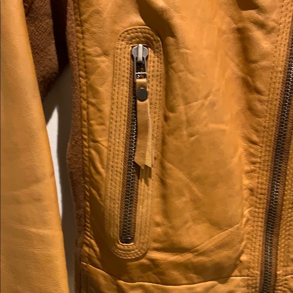 Part Two leather jacket - Picture 3 of 5